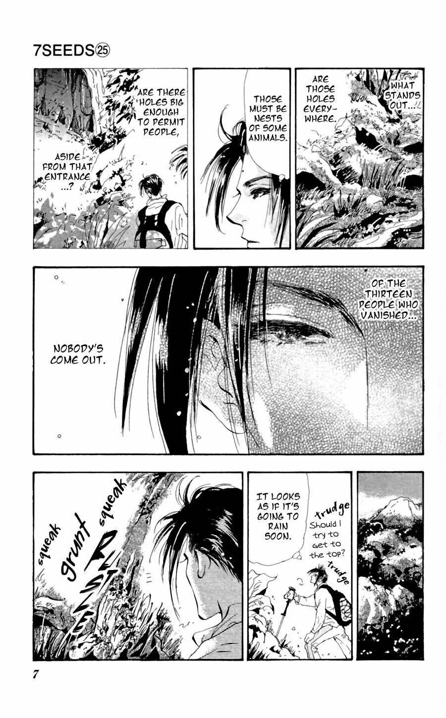 Read 7SEEDS chapter 127 image 6 on Lezhin
