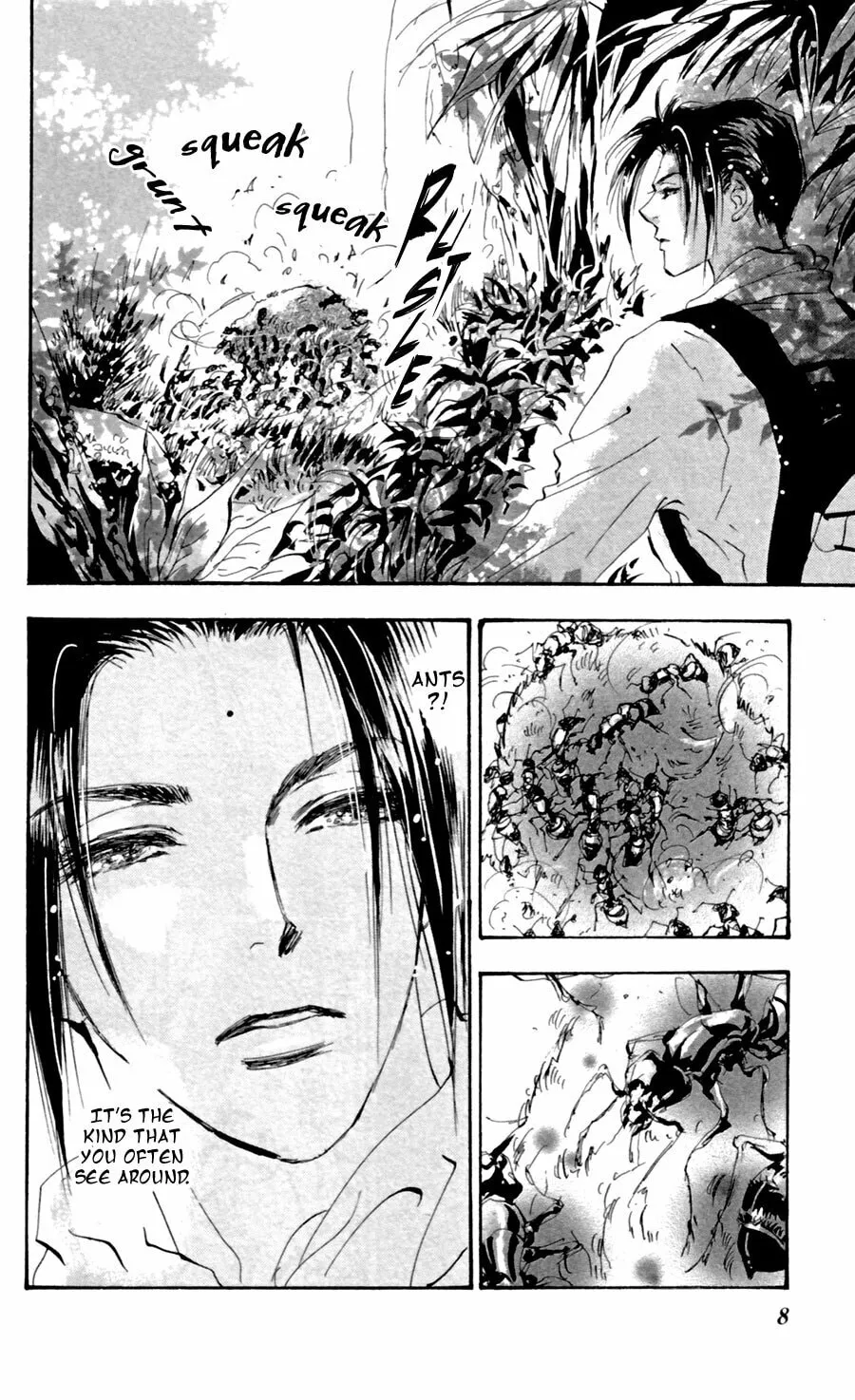 Read 7SEEDS chapter 127 image 7 on Lezhin