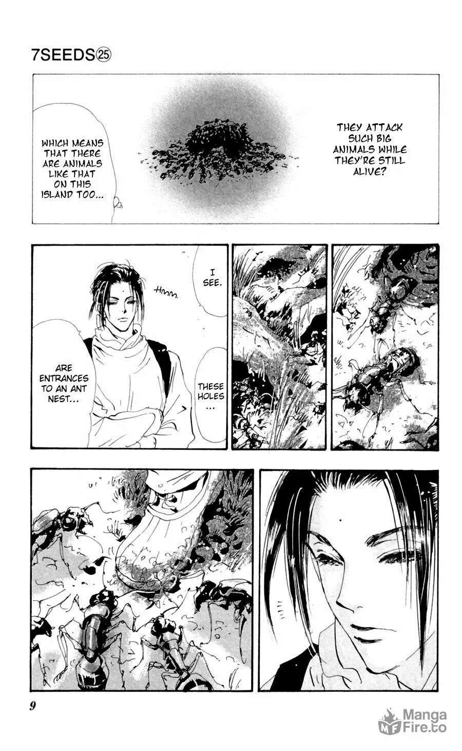 Read 7SEEDS chapter 127 image 8 on Lezhin