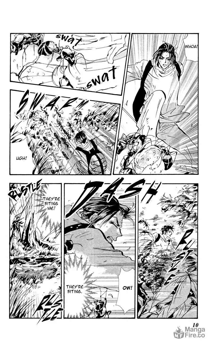 Read 7SEEDS chapter 127 image 9 on Lezhin