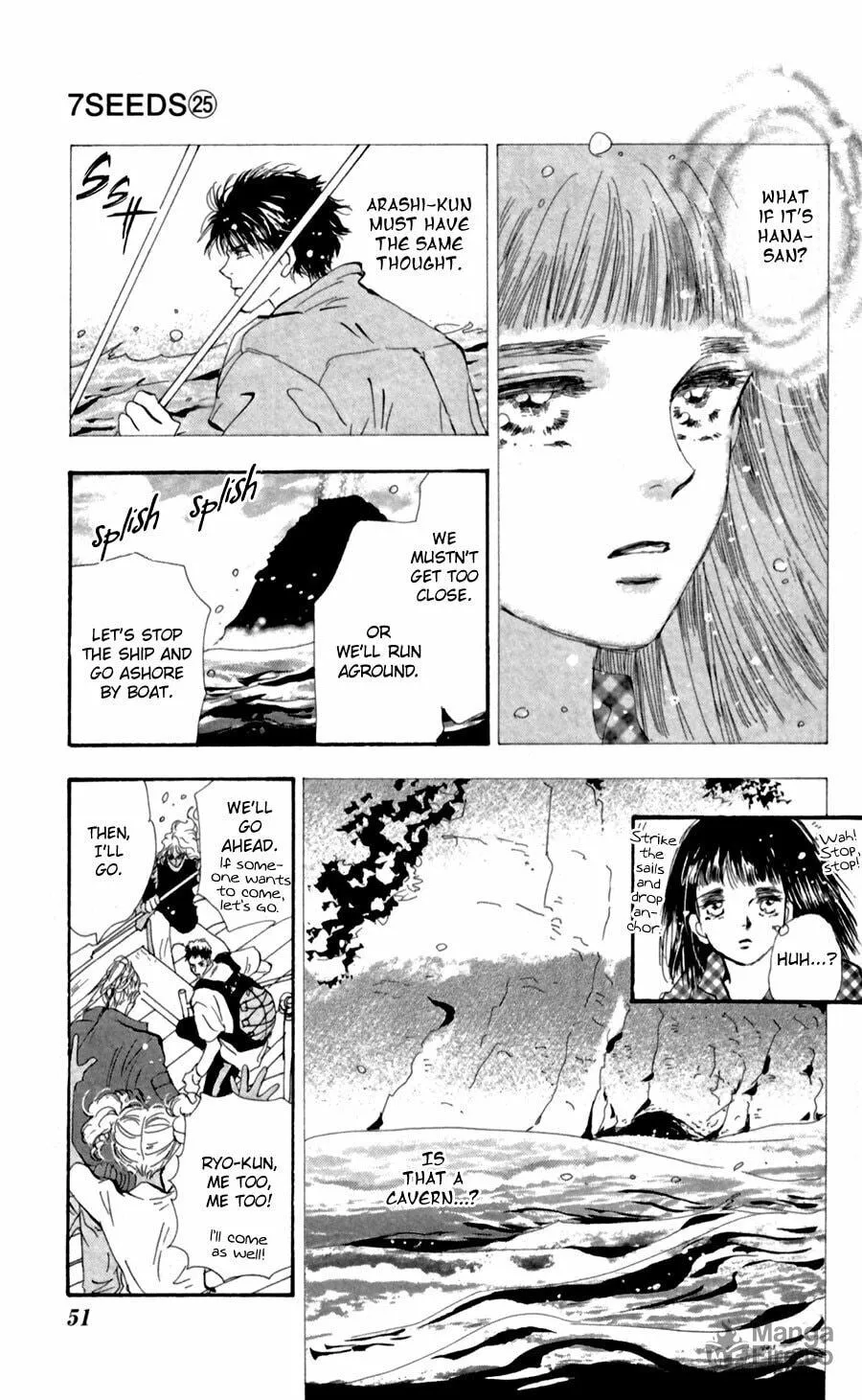 Read 7SEEDS chapter 128 image 11 on Lezhin