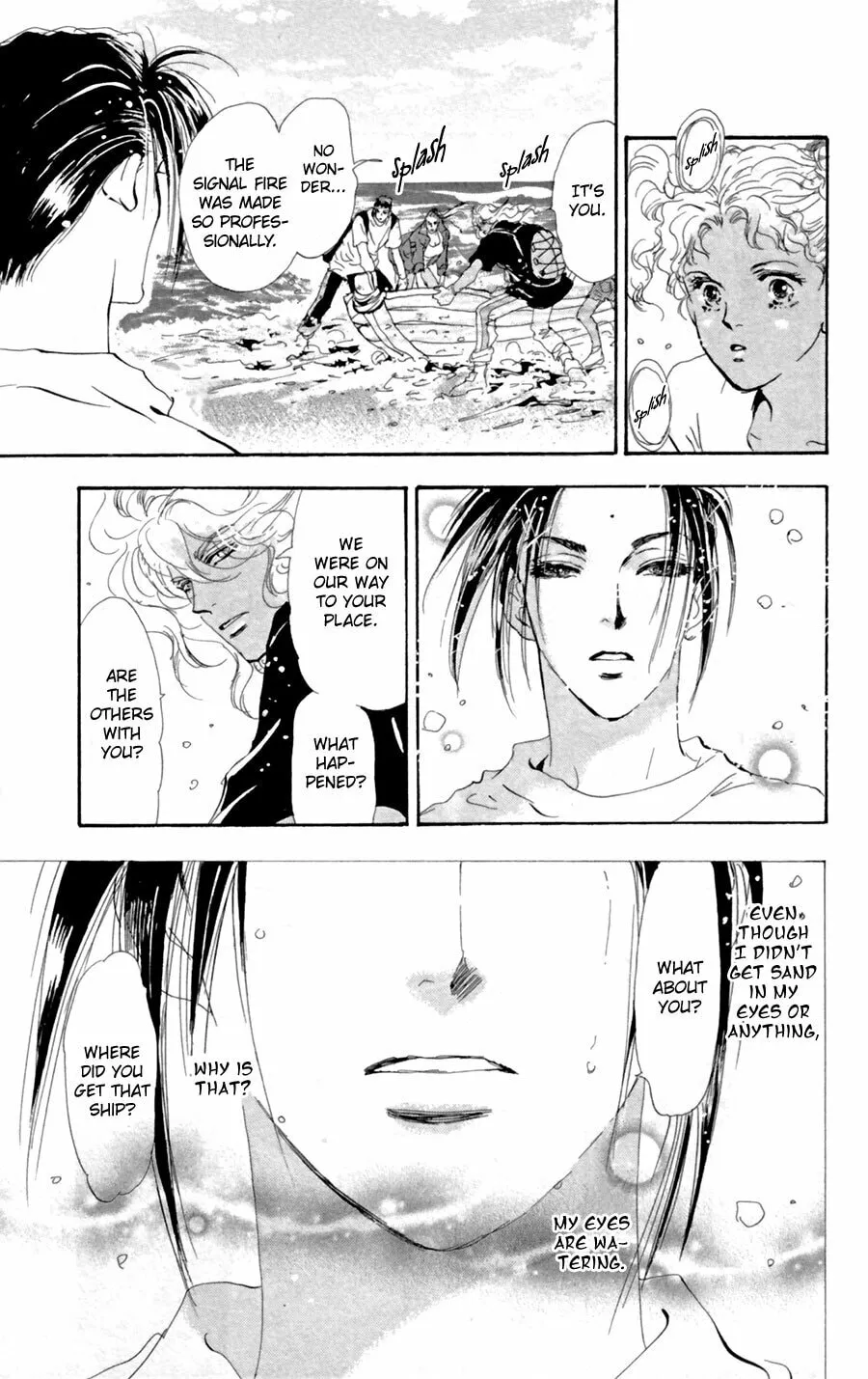 Read 7SEEDS chapter 128 image 13 on Lezhin