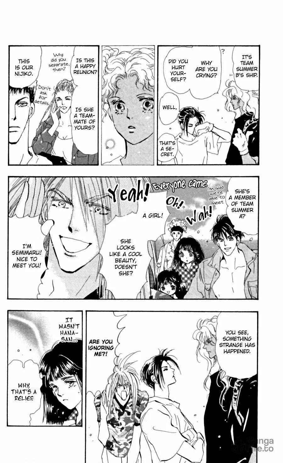 Read 7SEEDS chapter 128 image 14 on Lezhin