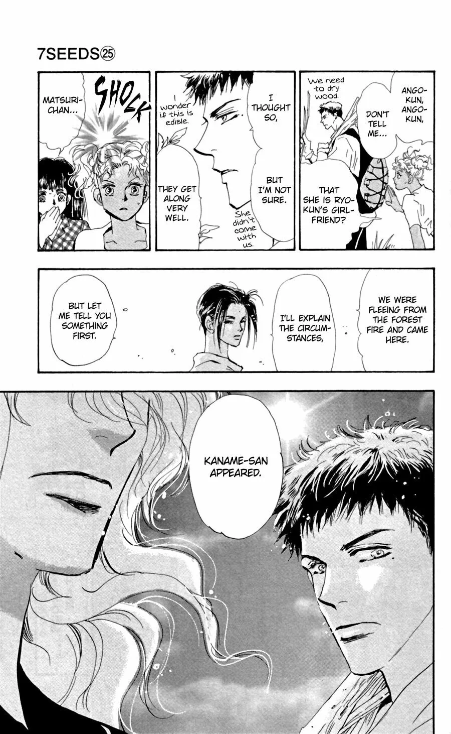 Read 7SEEDS chapter 128 image 15 on Lezhin