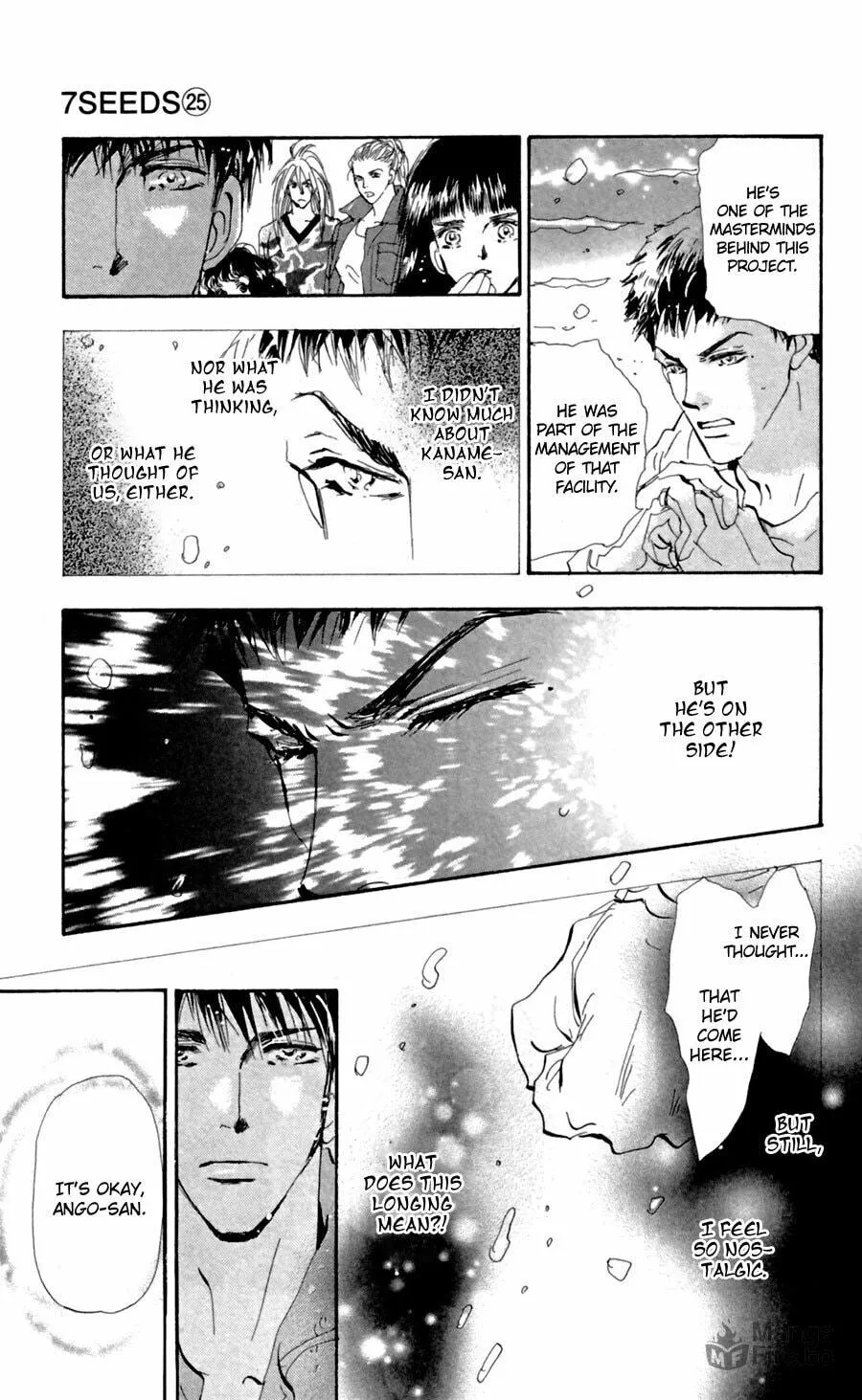 Read 7SEEDS chapter 128 image 17 on Lezhin