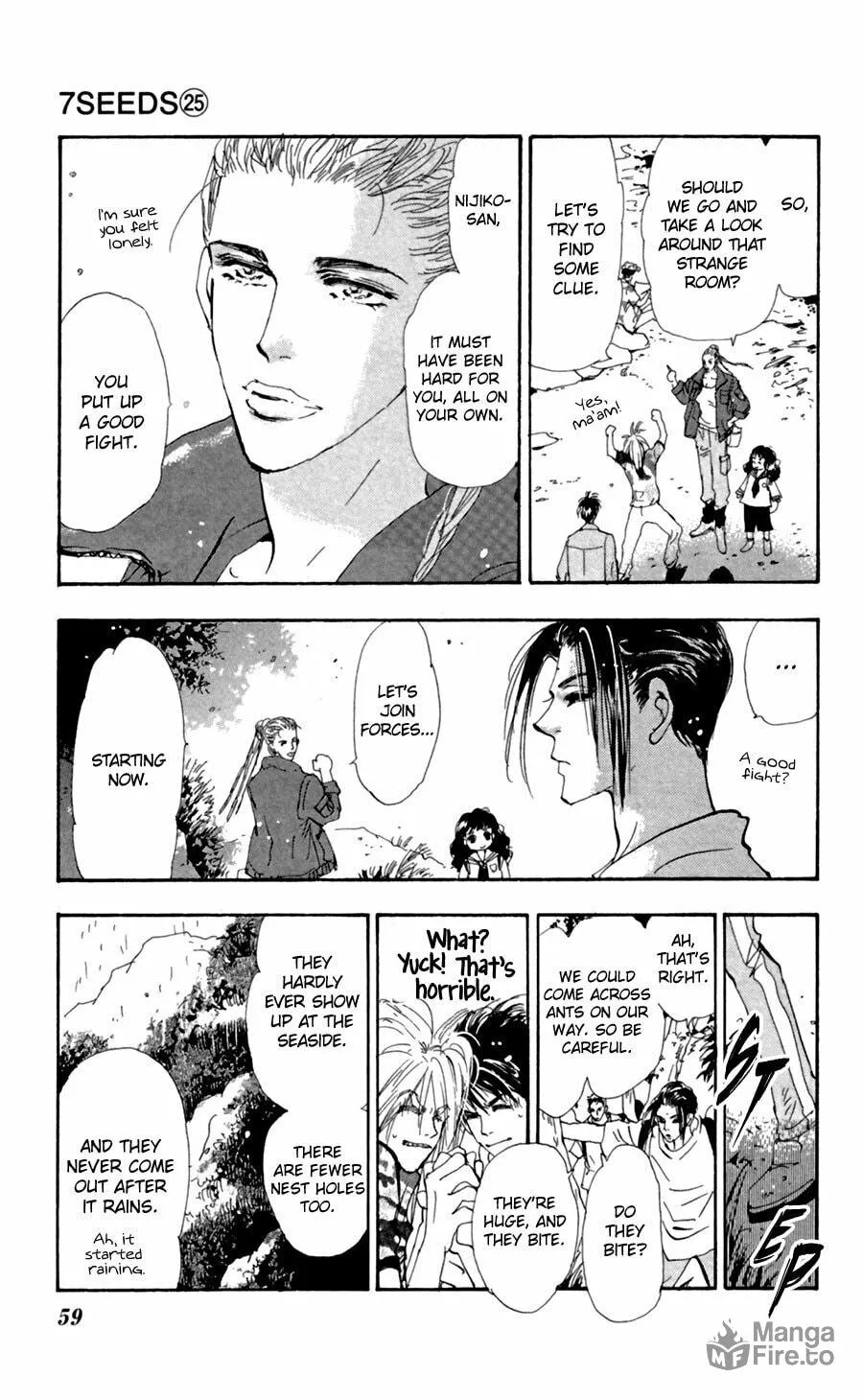 Read 7SEEDS chapter 128 image 19 on Lezhin