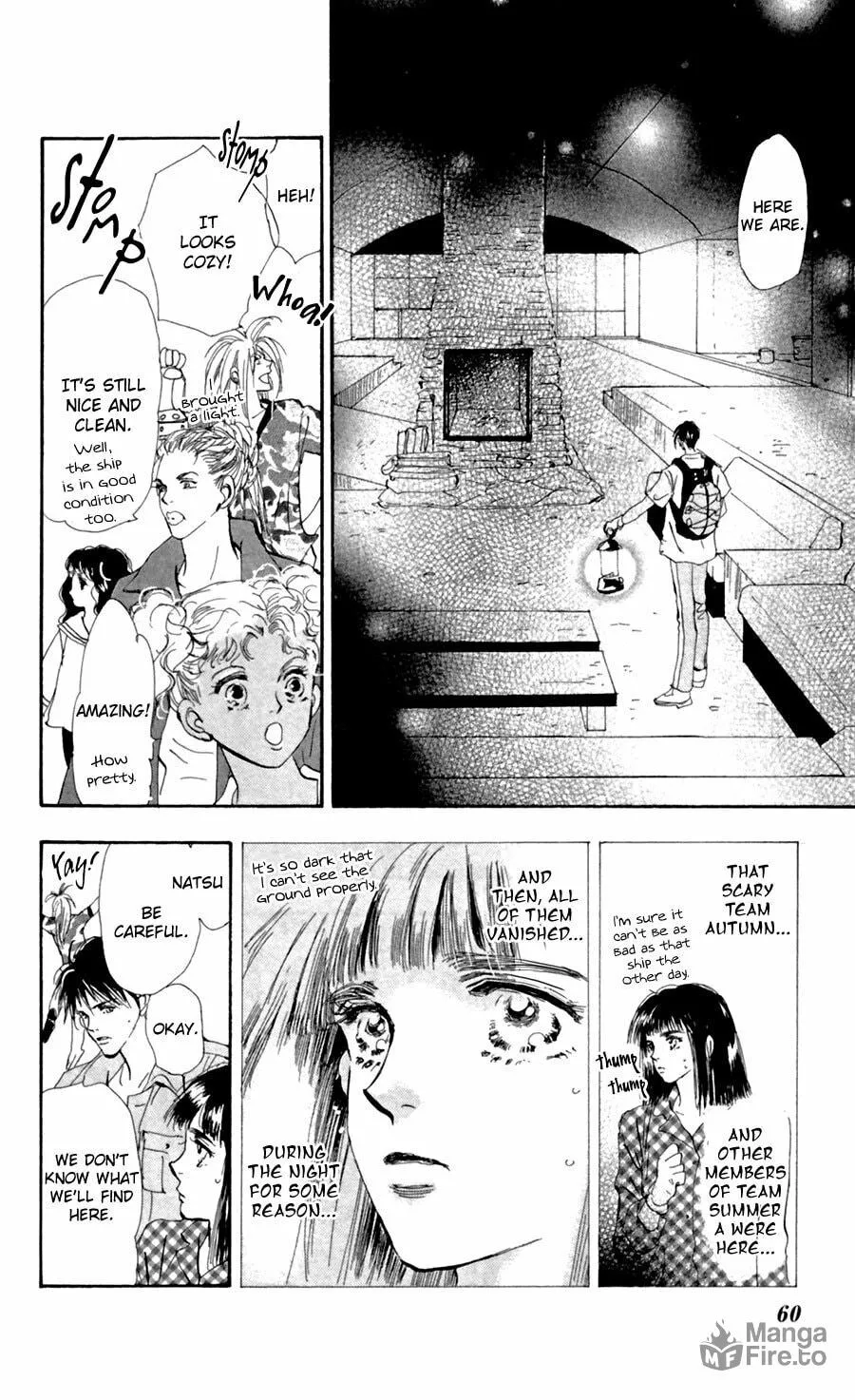 Read 7SEEDS chapter 128 image 20 on Lezhin