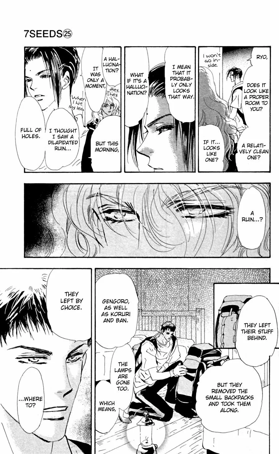 Read 7SEEDS chapter 128 image 21 on Lezhin