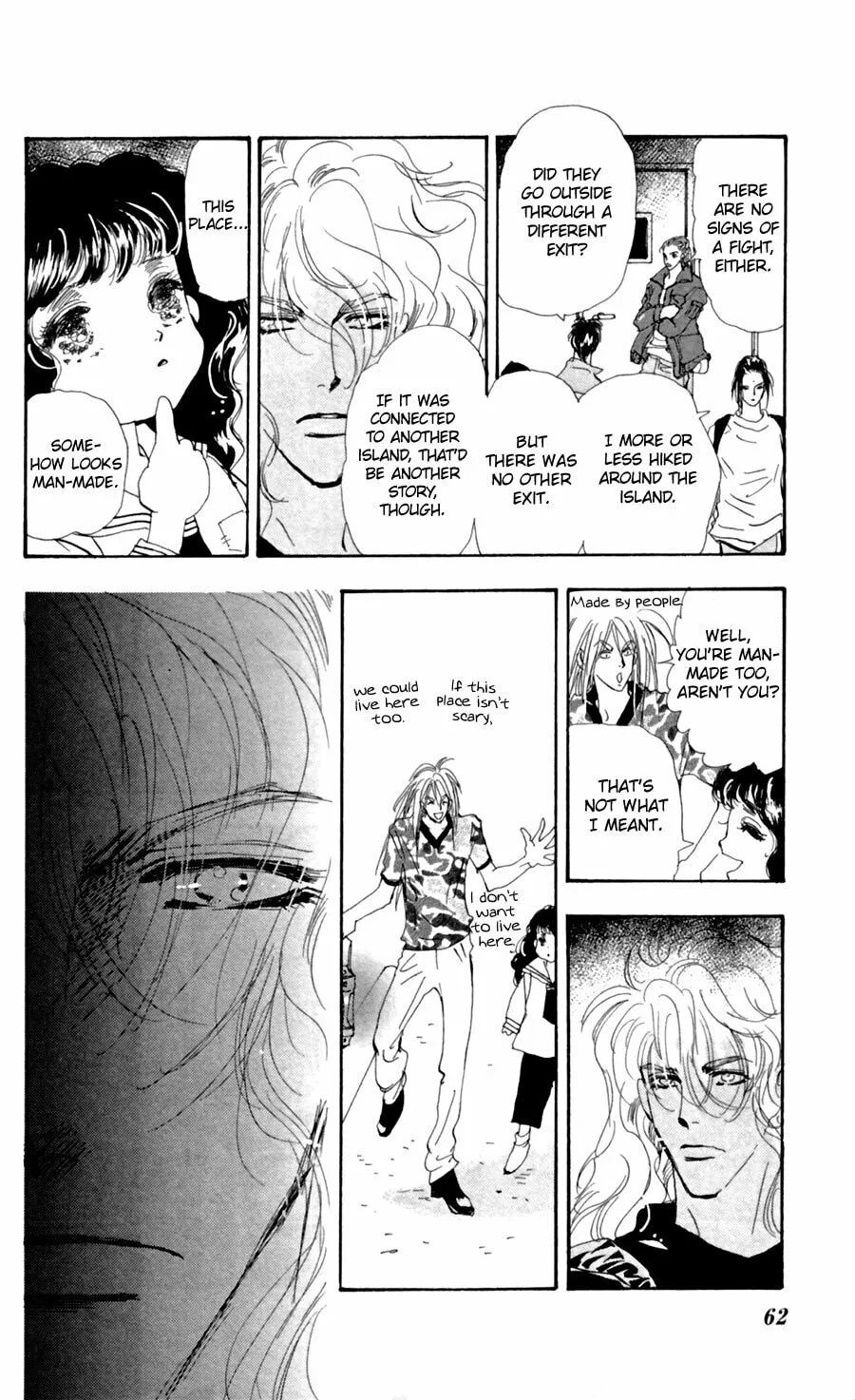 Read 7SEEDS chapter 128 image 22 on Lezhin