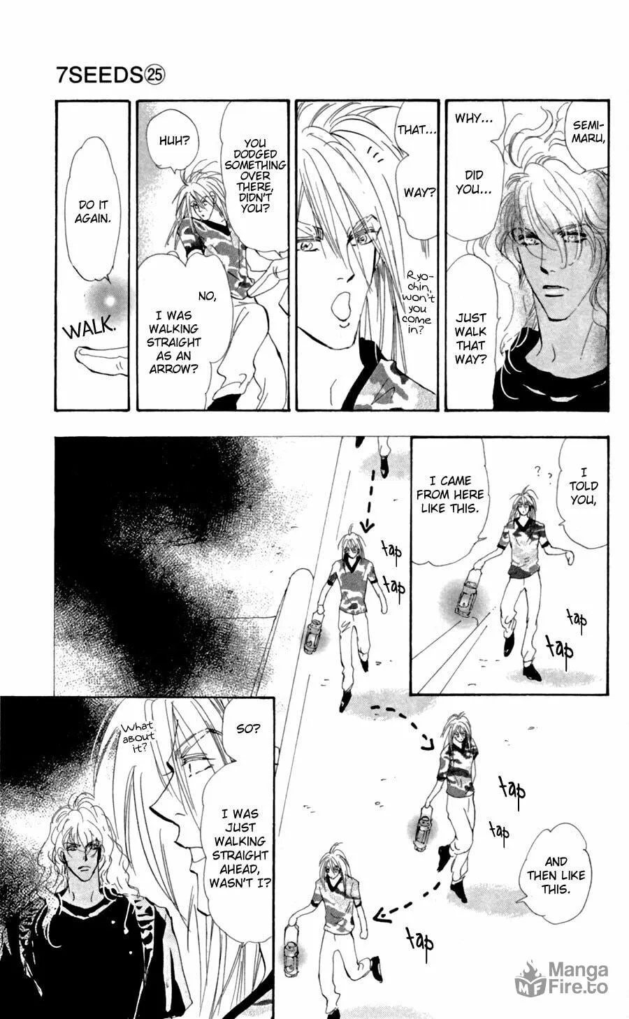 Read 7SEEDS chapter 128 image 23 on Lezhin