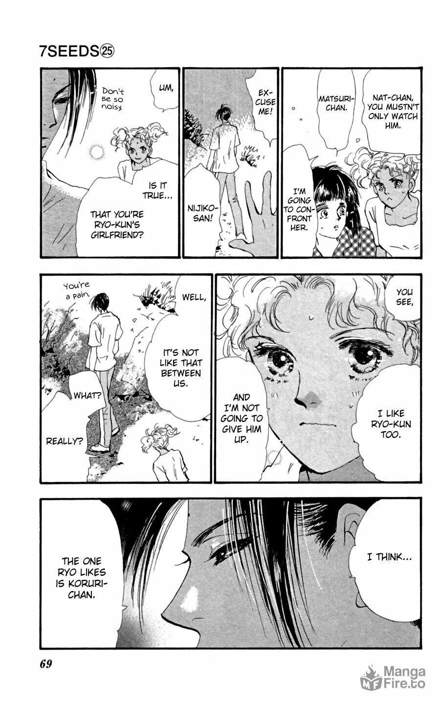 Read 7SEEDS chapter 128 image 29 on Lezhin