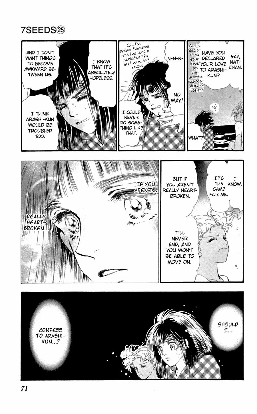 Read 7SEEDS chapter 128 image 31 on Lezhin