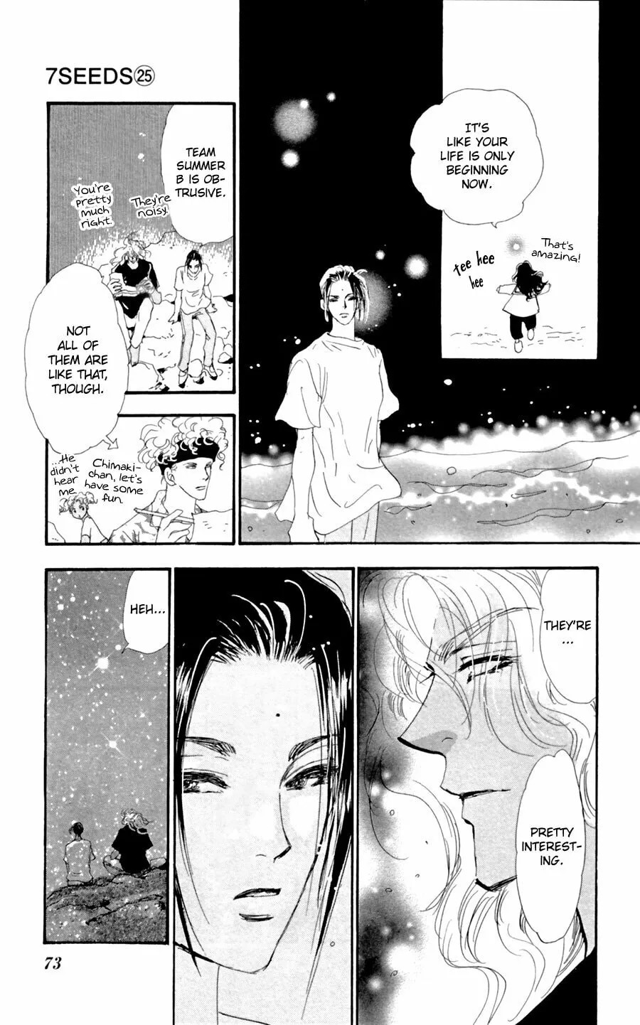 Read 7SEEDS chapter 128 image 33 on Lezhin
