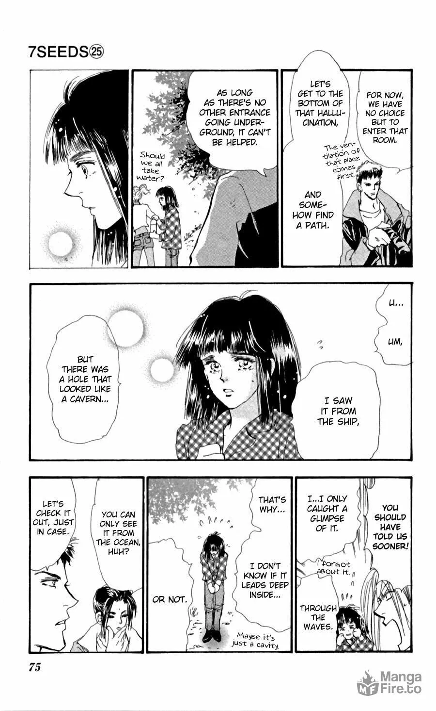 Read 7SEEDS chapter 128 image 35 on Lezhin