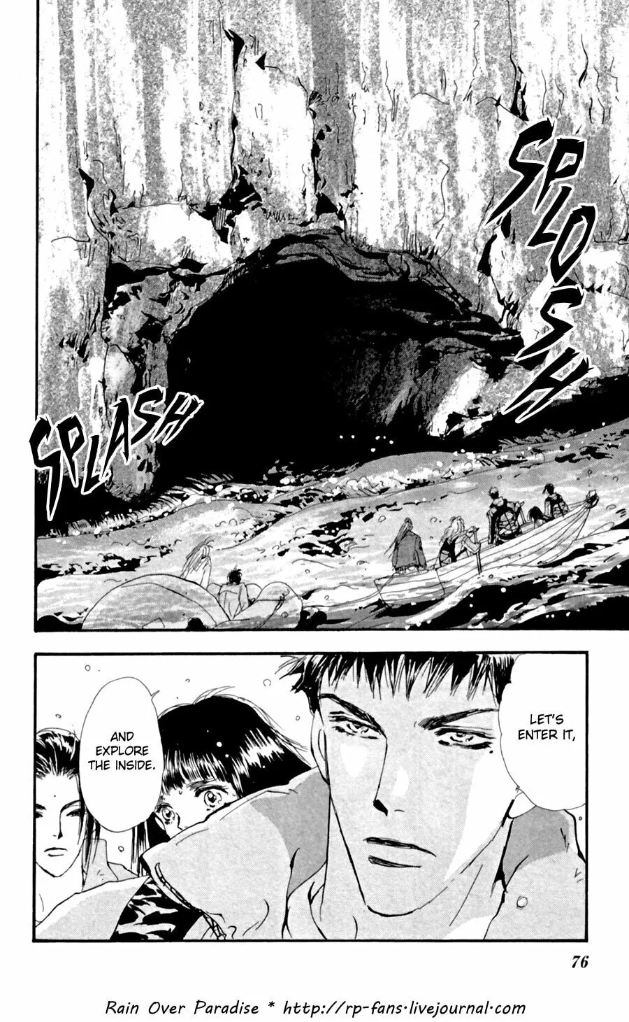Read 7SEEDS chapter 128 image 36 on Lezhin