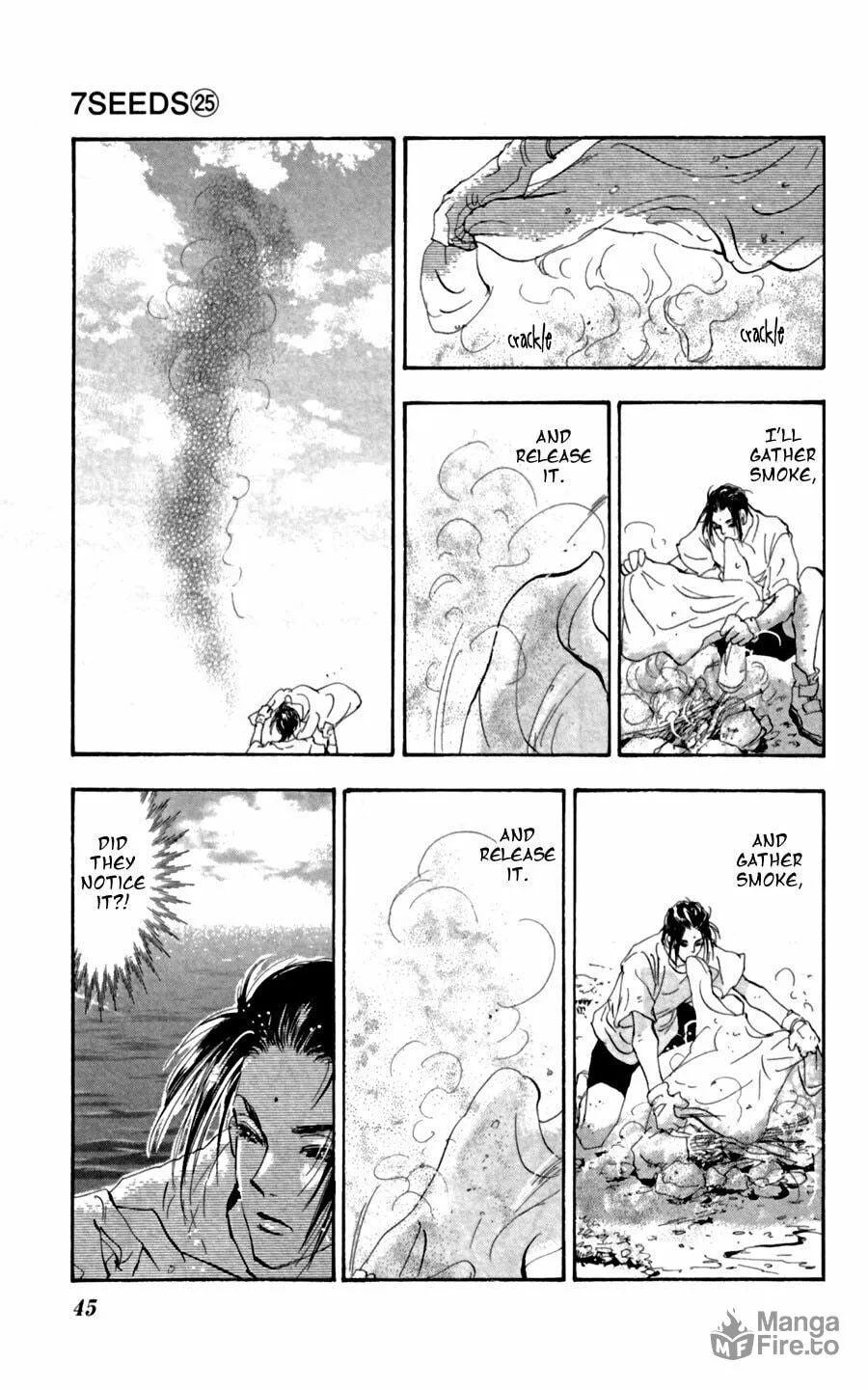 Read 7SEEDS chapter 128 image 5 on Lezhin