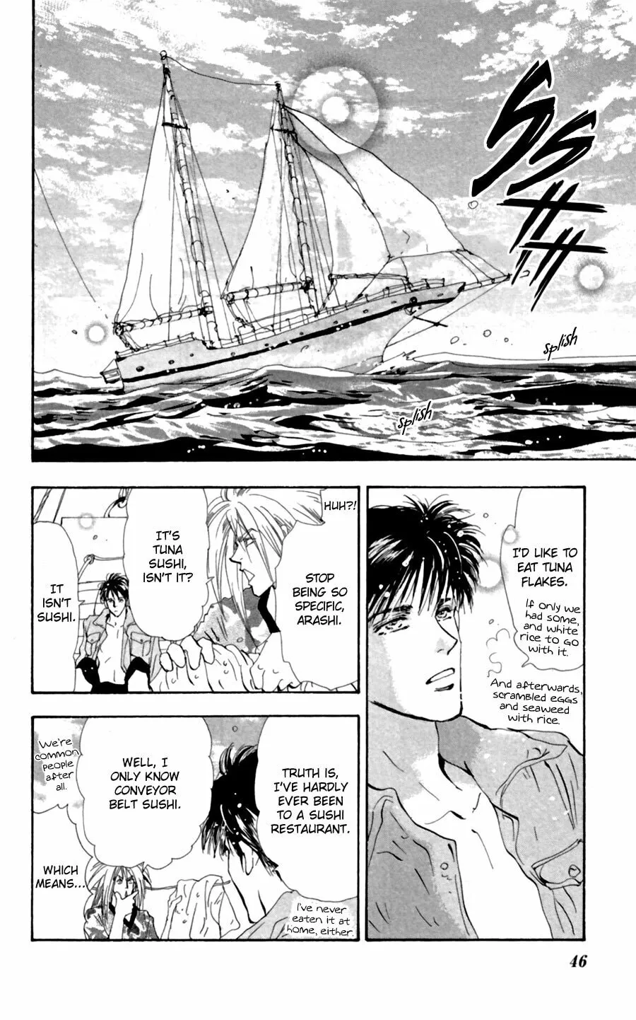 Read 7SEEDS chapter 128 image 6 on Lezhin