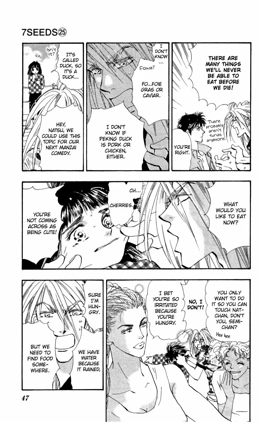 Read 7SEEDS chapter 128 image 7 on Lezhin