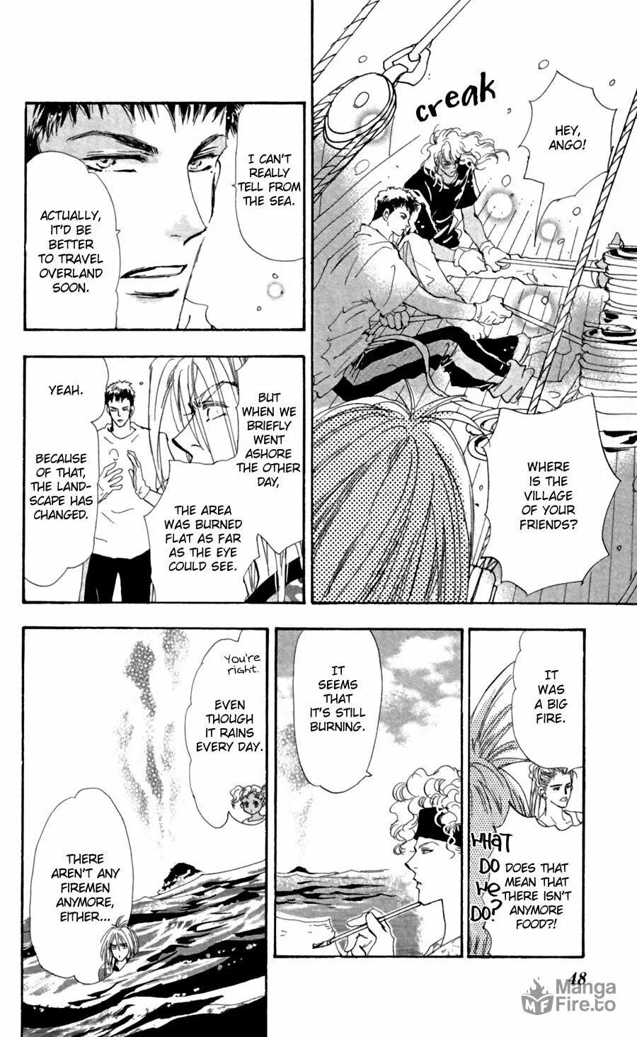 Read 7SEEDS chapter 128 image 8 on Lezhin