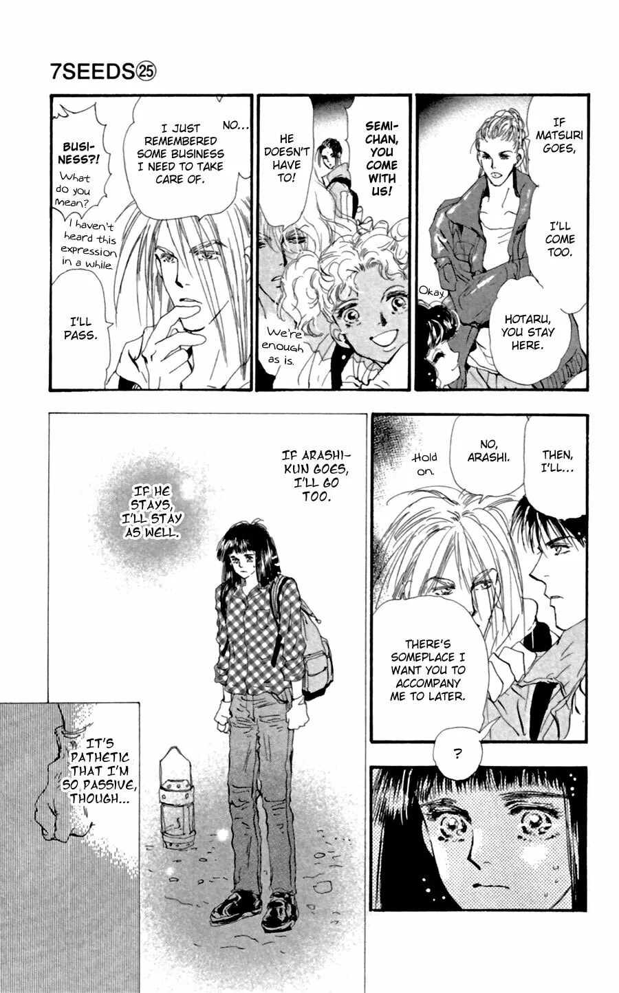 Read 7SEEDS chapter 129 image 10 on Lezhin