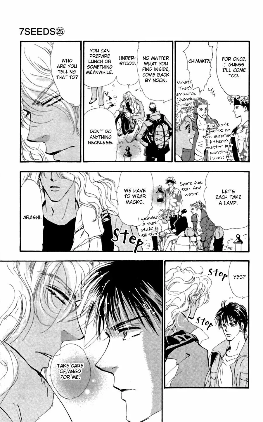Read 7SEEDS chapter 129 image 12 on Lezhin