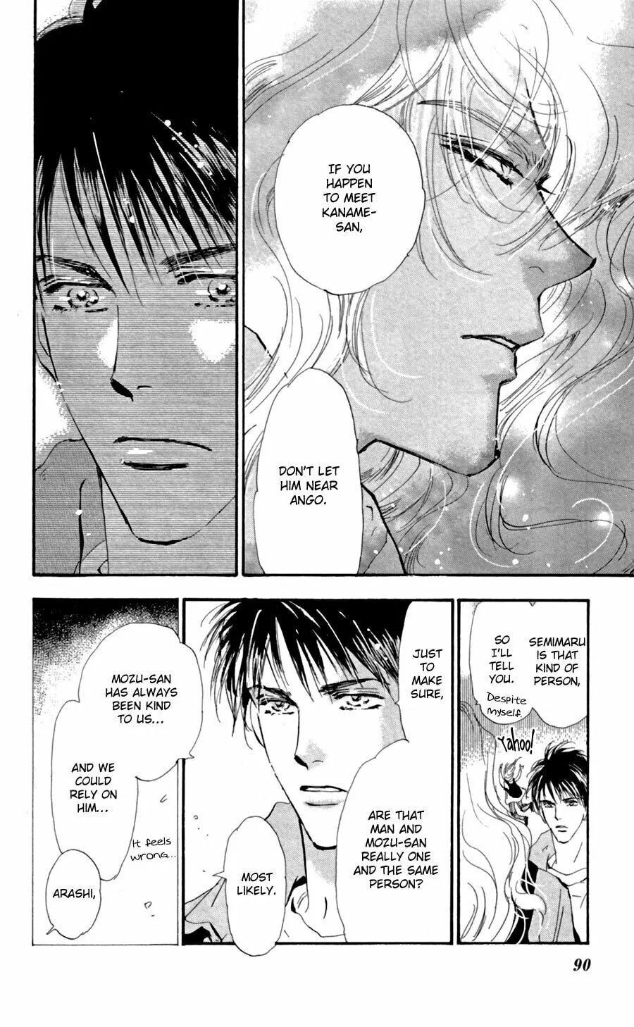 Read 7SEEDS chapter 129 image 13 on Lezhin