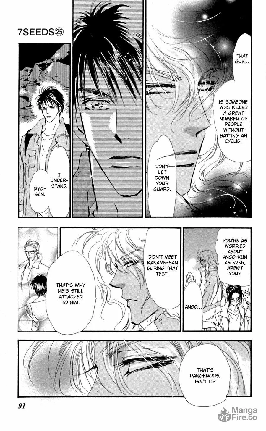 Read 7SEEDS chapter 129 image 14 on Lezhin