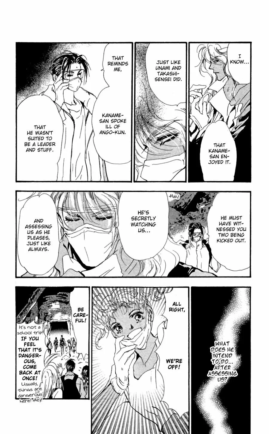Read 7SEEDS chapter 129 image 15 on Lezhin