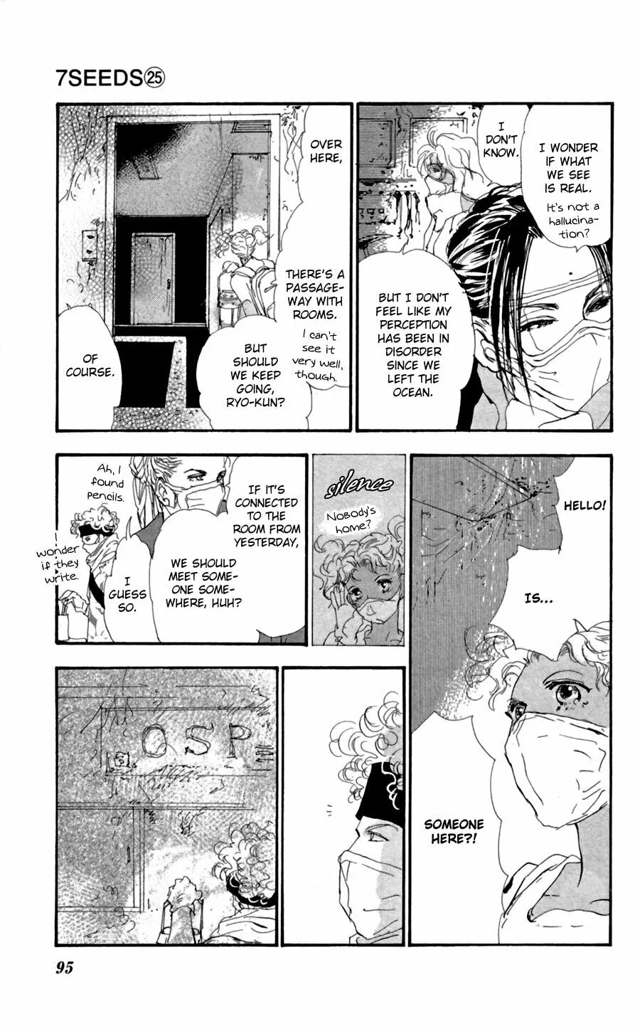 Read 7SEEDS chapter 129 image 18 on Lezhin