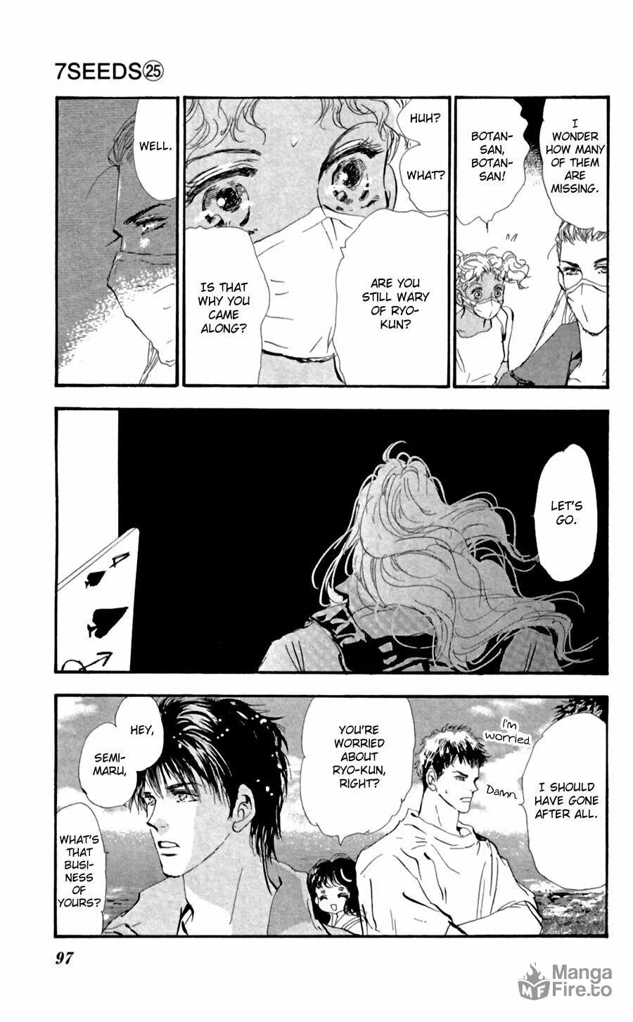 Read 7SEEDS chapter 129 image 20 on Lezhin