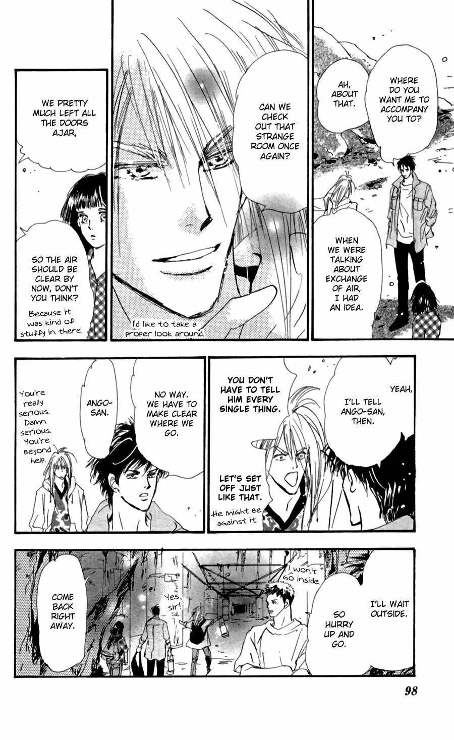 Read 7SEEDS chapter 129 image 21 on Lezhin
