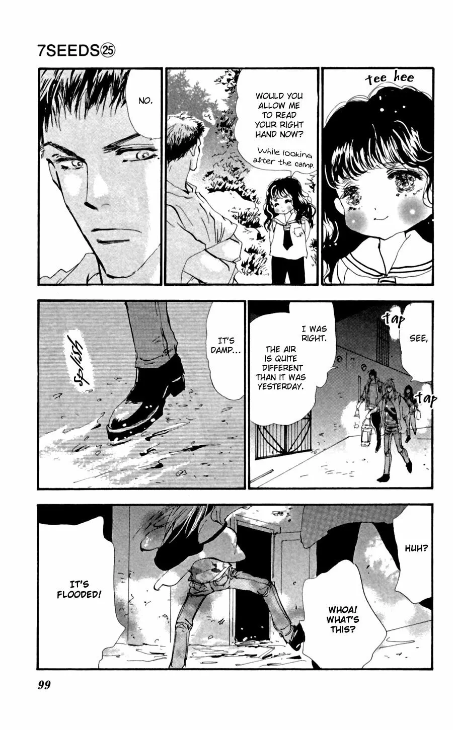 Read 7SEEDS chapter 129 image 22 on Lezhin