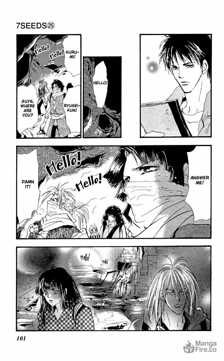 Read 7SEEDS chapter 129 image 24 on Lezhin