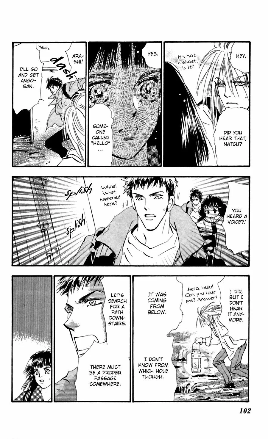Read 7SEEDS chapter 129 image 25 on Lezhin