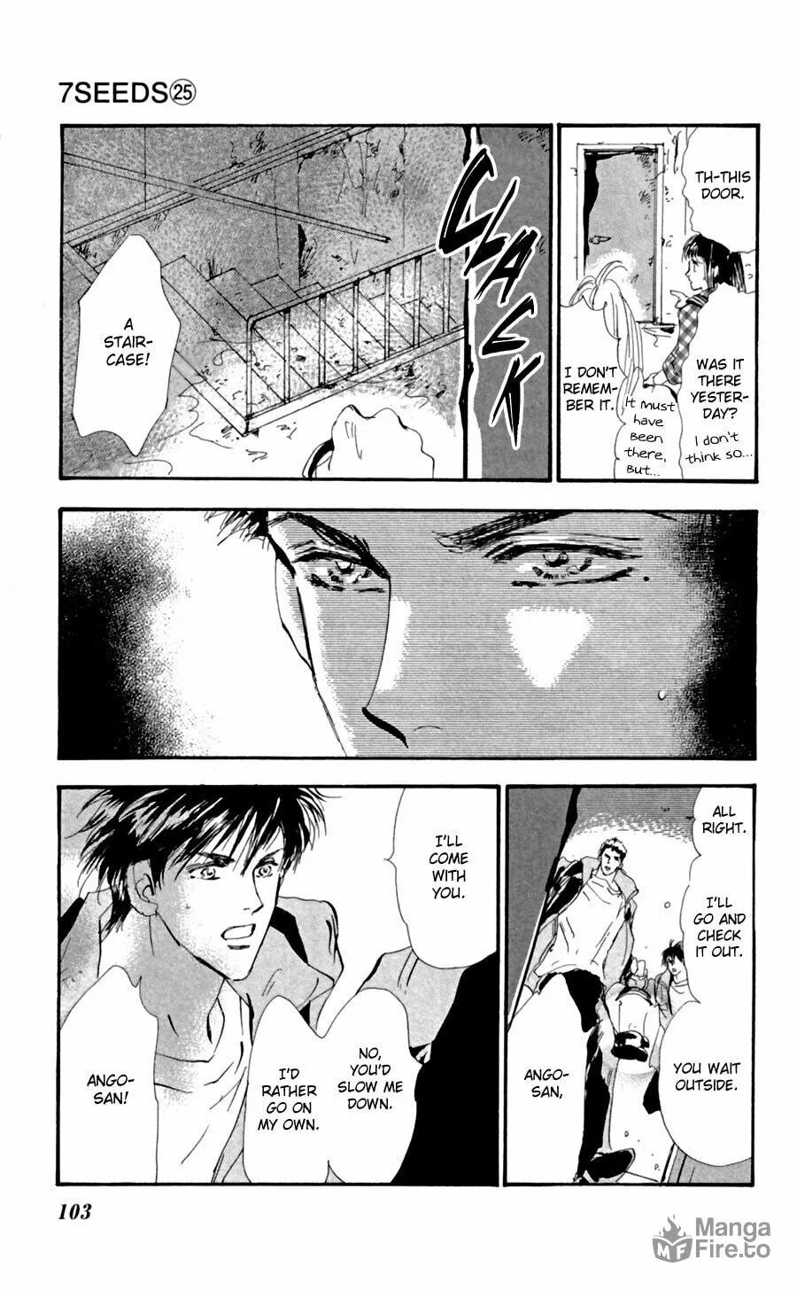Read 7SEEDS chapter 129 image 26 on Lezhin