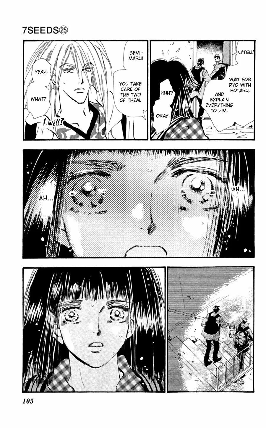 Read 7SEEDS chapter 129 image 28 on Lezhin