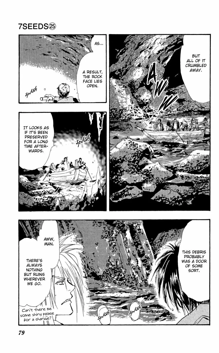 Read 7SEEDS chapter 129 image 3 on Lezhin