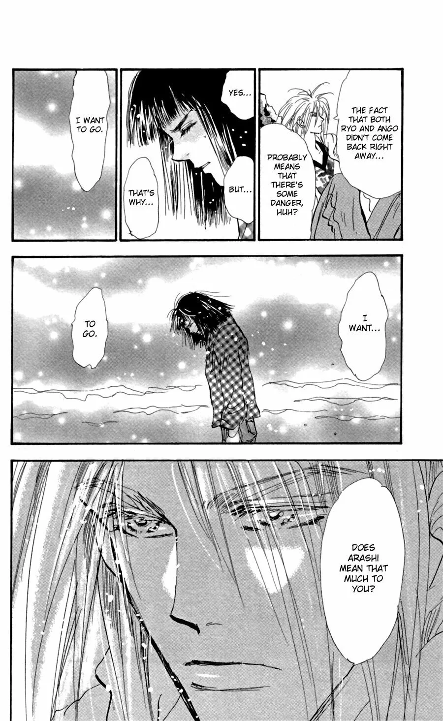 Read 7SEEDS chapter 129 image 31 on Lezhin