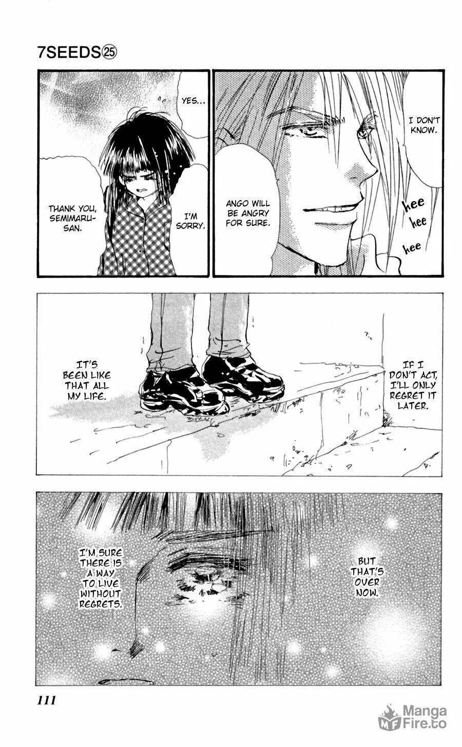 Read 7SEEDS chapter 129 image 34 on Lezhin