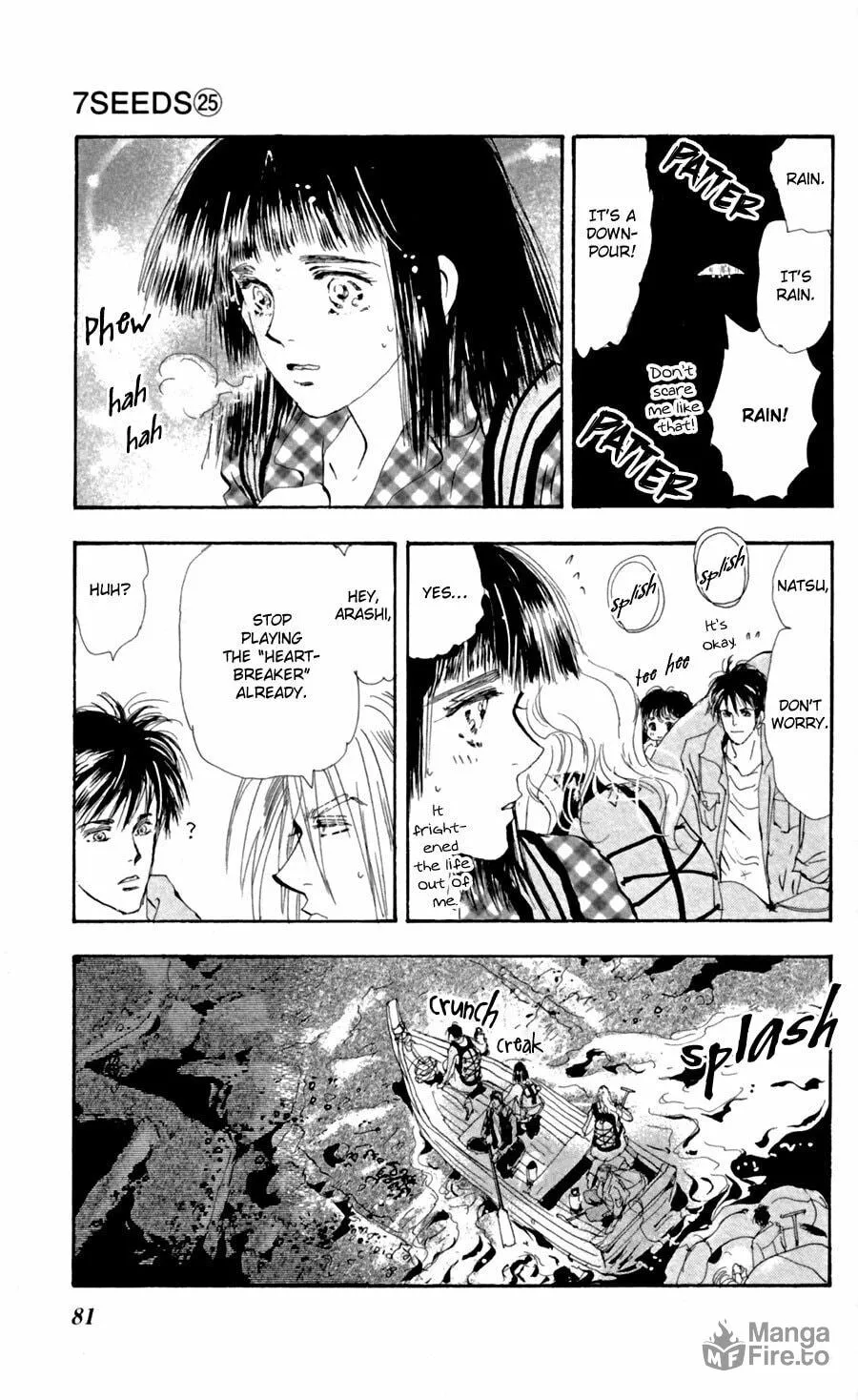 Read 7SEEDS chapter 129 image 5 on Lezhin