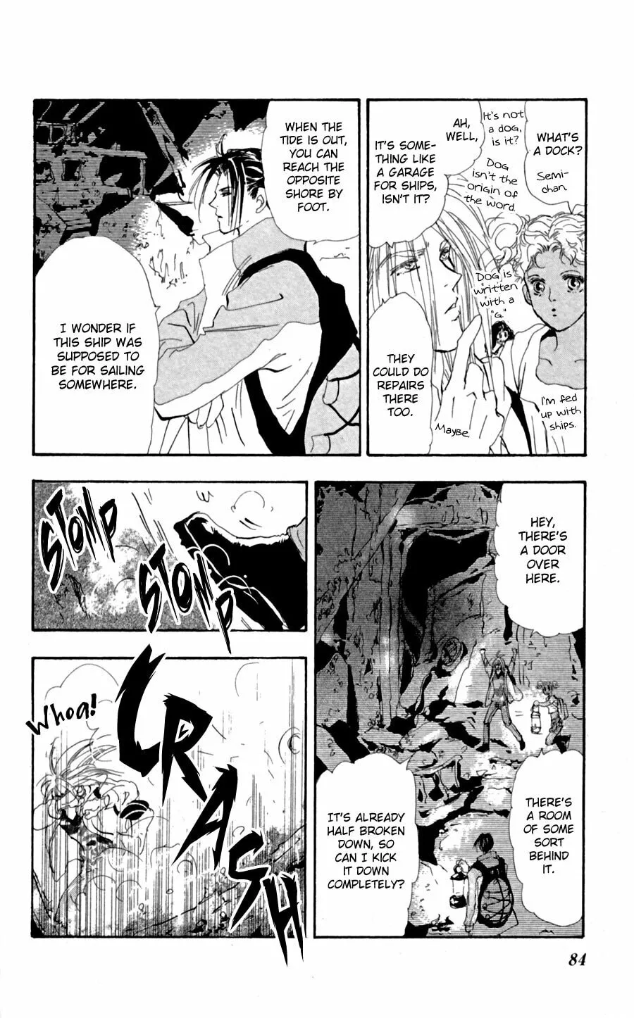 Read 7SEEDS chapter 129 image 7 on Lezhin
