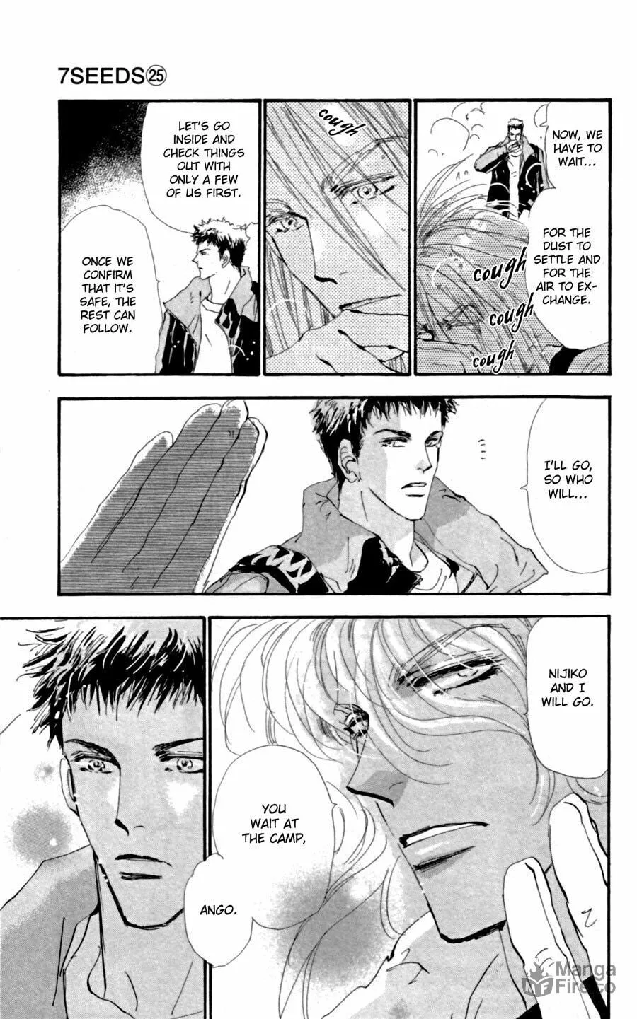 Read 7SEEDS chapter 129 image 8 on Lezhin