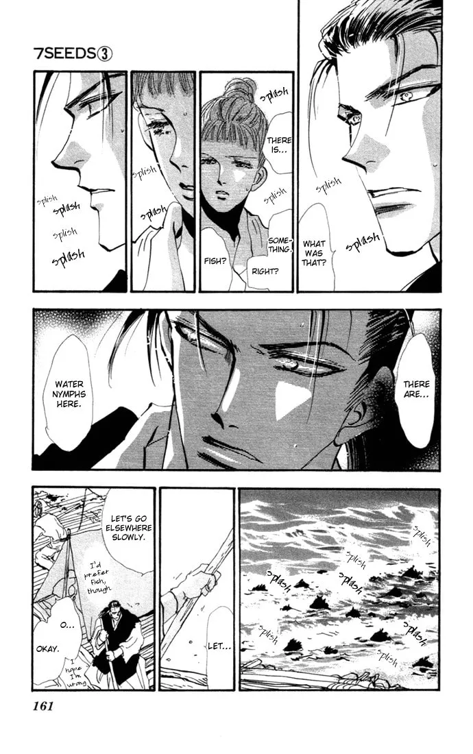 Read 7SEEDS chapter 13 image 10 on Lezhin