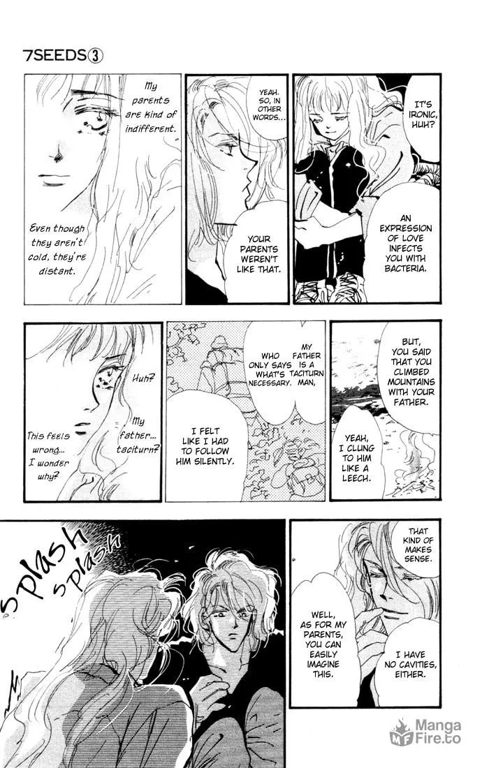 Read 7SEEDS chapter 13 image 14 on Lezhin