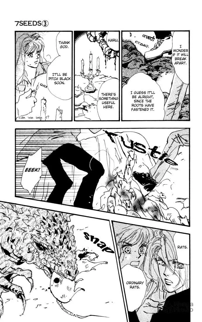 Read 7SEEDS chapter 13 image 20 on Lezhin