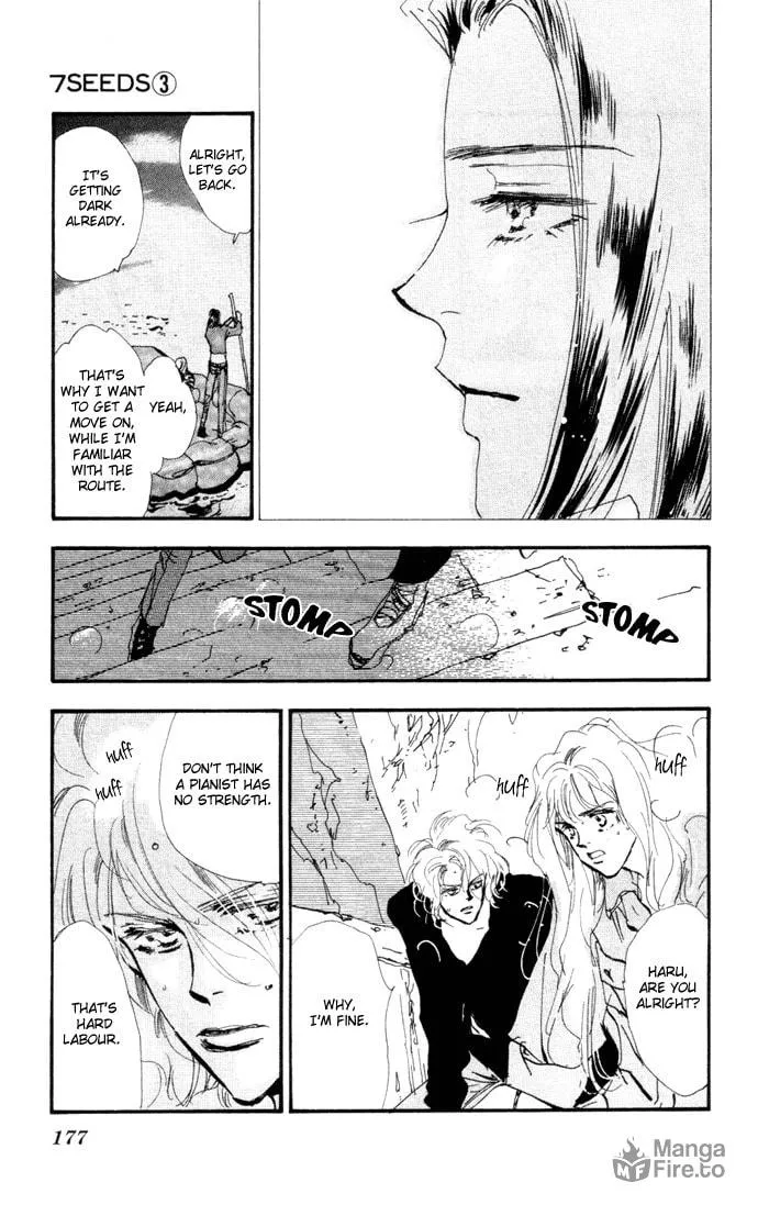 Read 7SEEDS chapter 13 image 26 on Lezhin