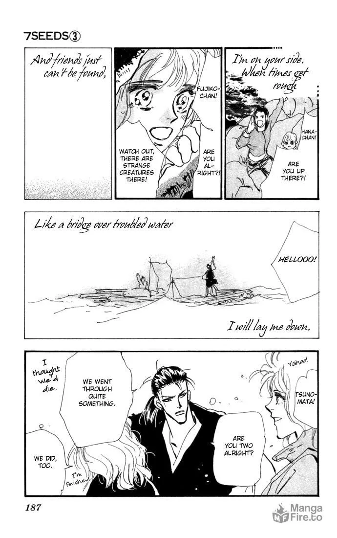 Read 7SEEDS chapter 13 image 35 on Lezhin