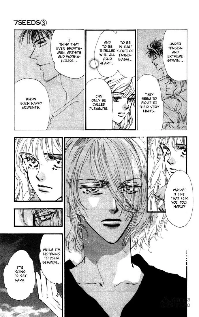 Read 7SEEDS chapter 13 image 8 on Lezhin