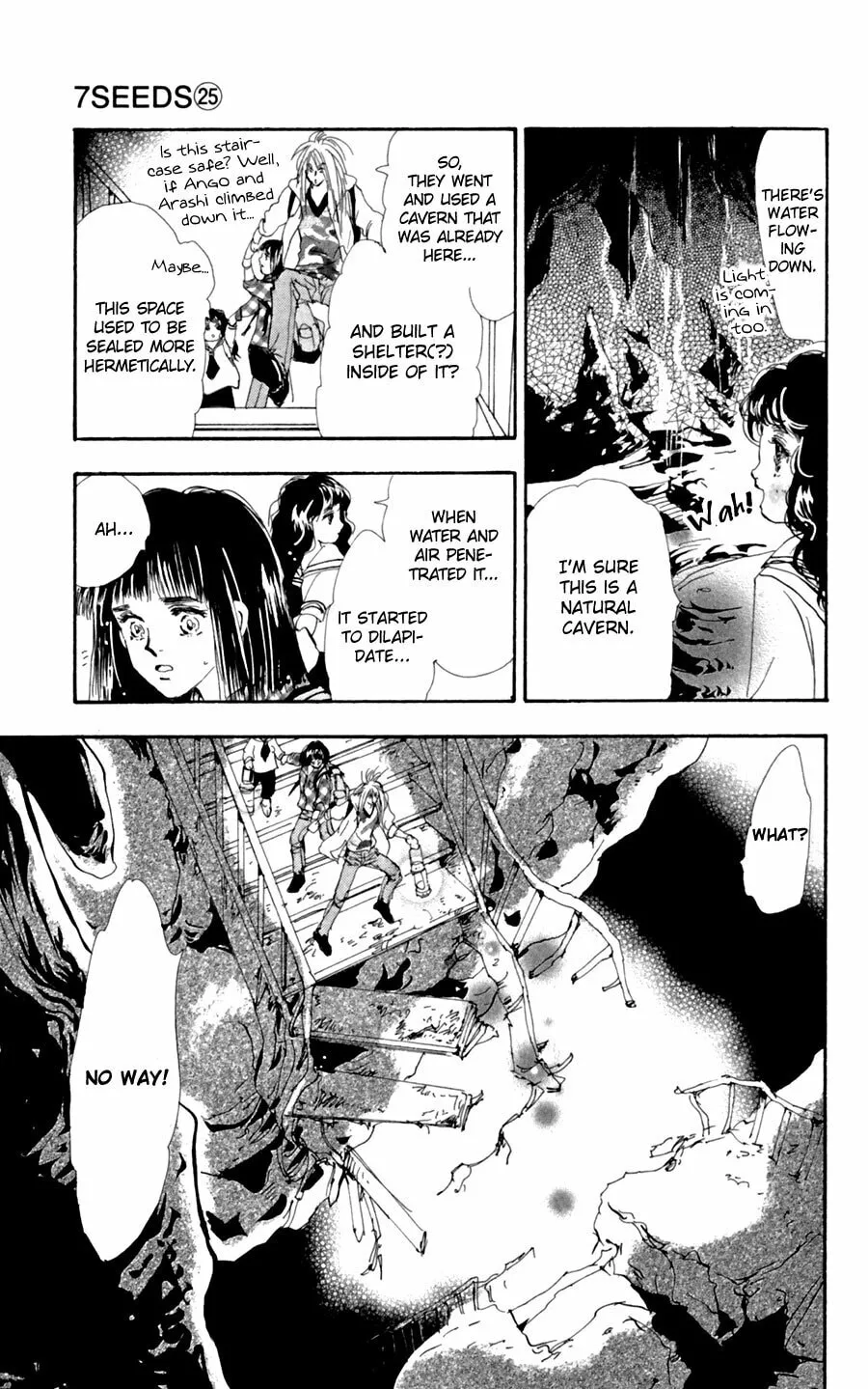 Read 7SEEDS chapter 130 image 10 on Lezhin
