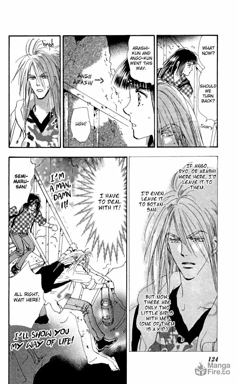 Read 7SEEDS chapter 130 image 11 on Lezhin